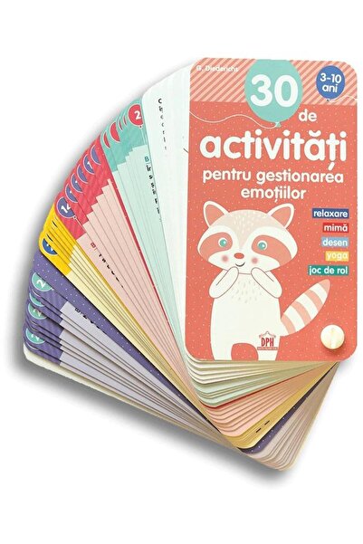 Editura Didactica Publishing House 30 de activitati pentru gestionarea emotii...