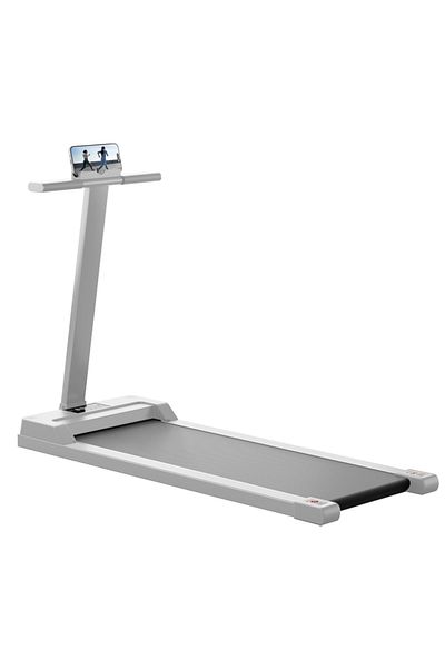 ETG 1~6KM/H 2.0HP Smart Home Ultra-Quiet Fitness Flat Treadmill, Portable Folding Walking Treadmill