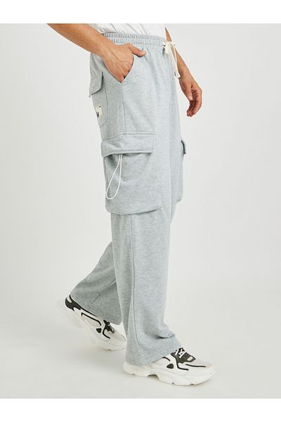 Styli Oversized Open Hem Cargo Jogger