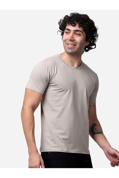 Stylox By Styli Solid Short Sleeve Regular Fit T-Shirt