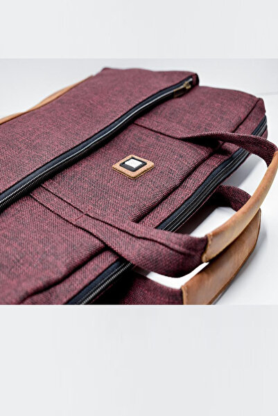 arttone Jane 20 Inch Laptop Bag Claret Red 565-08