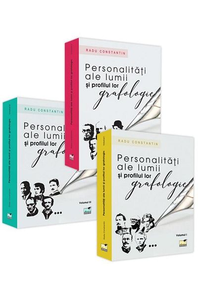 Editura Pro Universitaria World personalities and their graphological profile