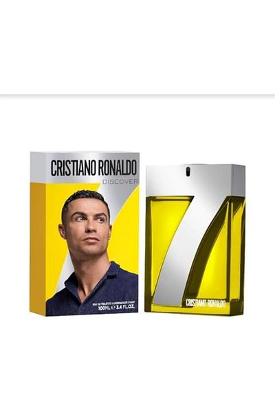 CRISTIANO RONALDO CR7 Discover - Eau de Toilette for Men