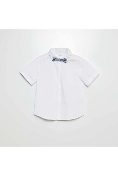 KIABI Poplin shirt WHITE