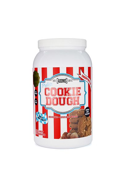 Adonis Gear Adonis Protein Cookie Dough, Double Choc Hazelnut, 1 kg