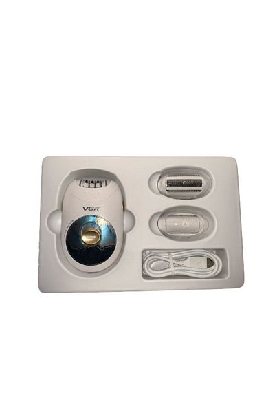 K KATHODE Epilator Vgr V-736, 3 In 1 With Stainless Steel Blades, K Kathode