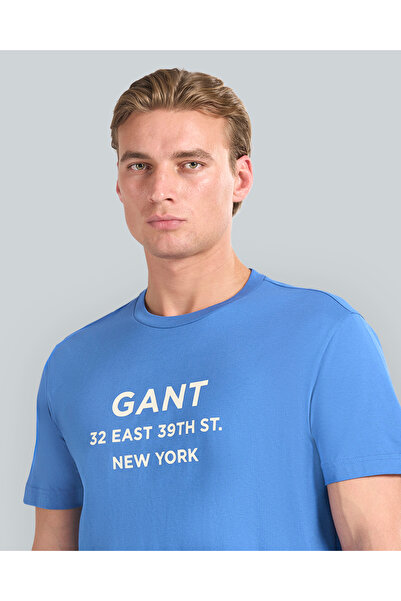 Gant GANT SMALL GRAPHIC PRINTED T-SHIRT