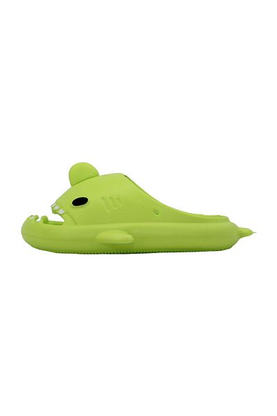 OEM Cheerful slippers for children, cute Shark pattern, made of EVA material, F-60.61