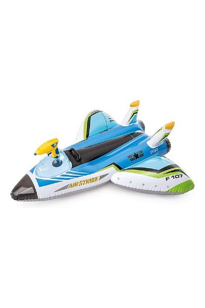 Intex Inflatable Ride-On Water Plane Multicolor
