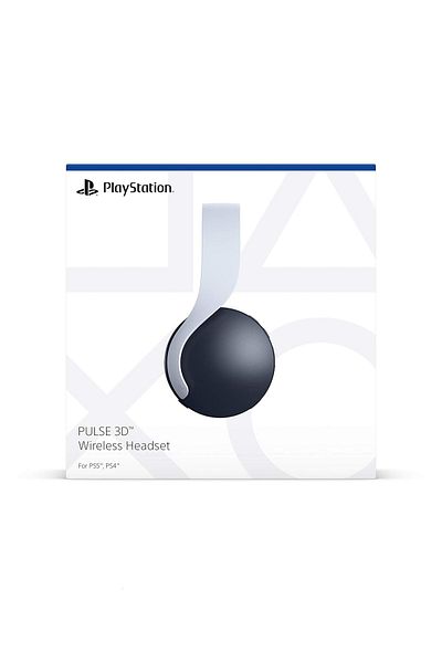 Sony Pulse 3D Wireless Headset – Dual Noise-Cancelling Mics & 3D Audio