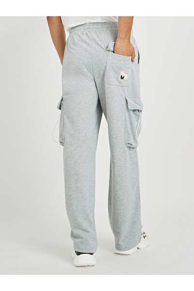 Styli Oversized Open Hem Cargo Jogger