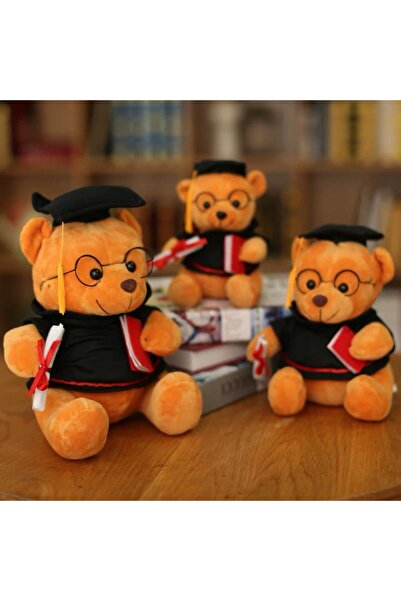 OEM Graduate Teddy Bear with Glasses and Robe – Perfect Graduation Gift