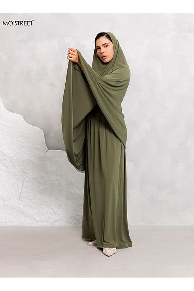 MOiSTREET Prayer Set Premium Jersey Green