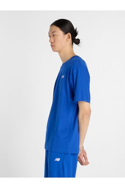 New Balance Logo Print Essentials Cotton T-Shirt