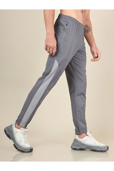Technosport By Styli Color Block 2-Way Stretch Joggers