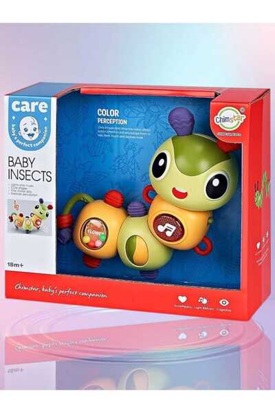 OEM Jucarie rotativa interactiva Omida muzicala cu lumini si sunete, 18 luni+