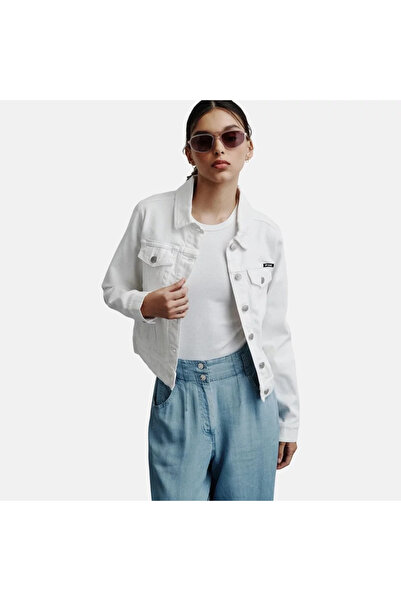 Dkny Γυναικείο Τζιν Μπουφάν