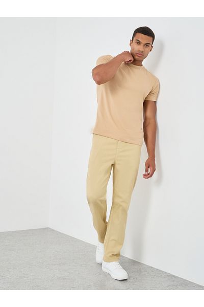 Styli Mid Rise Overdyed Jogger Fit Jeans with Drawstring