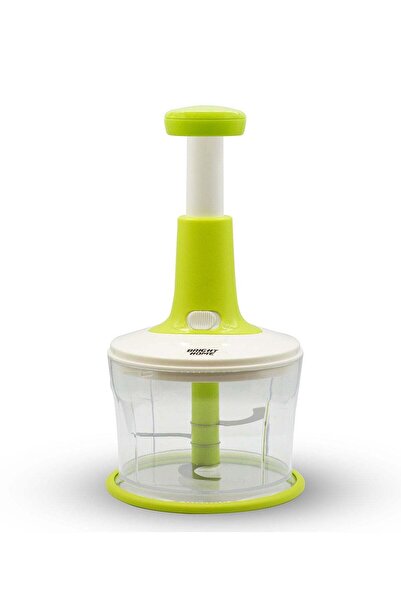 Bright Home مفرمة يدوية بشفرات قابلة للإزالة، متينة وخالية من مادة BPA، مادة ...