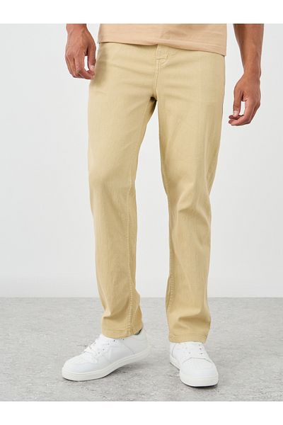 Styli Mid Rise Overdyed Jogger Fit Jeans with Drawstring