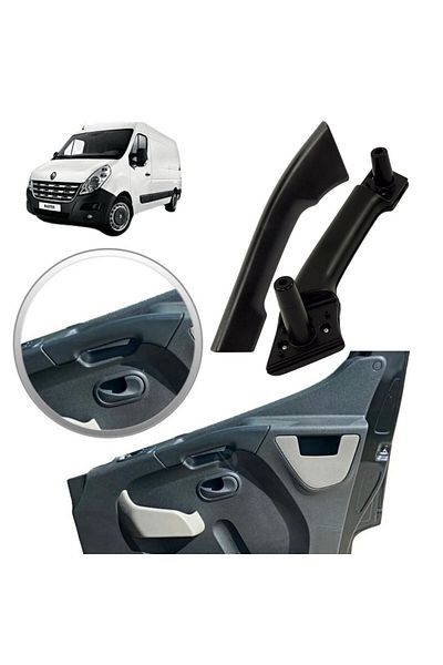ZETOTO Renault Master 3 Door Pull Lever Front Right 8200730607