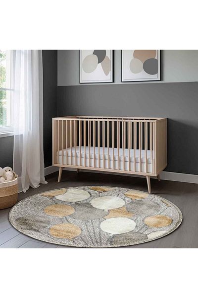 Alkaffary Al-Qafari - Lavita Multicolor Children's Rugs