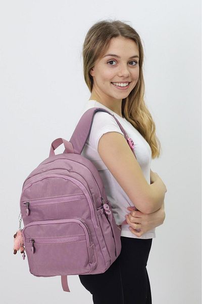 madam gold Krınkıl Small Model School Bag School Bag 4 Compartments