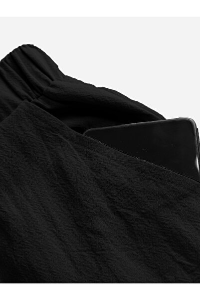 Take Two By Styli Solid Straight Leg Pants with Drawstring