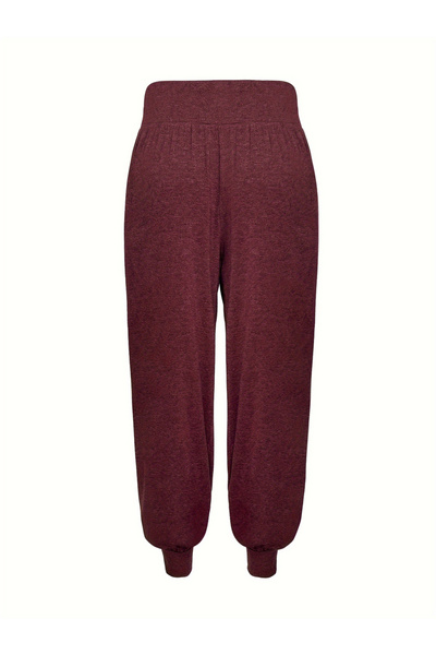 Take Two By Styli Solid Loose Fit Wide Waist Lantern Pants