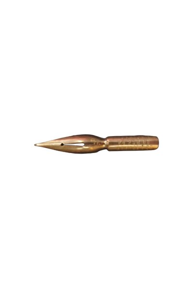 Brause 328 EF Copperplate Kaligrafi Ucu Gold