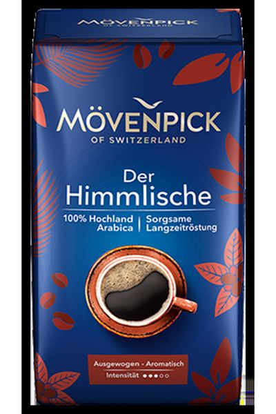Mövenpick Cafea macinata Movenpick the Heavenly 500 g