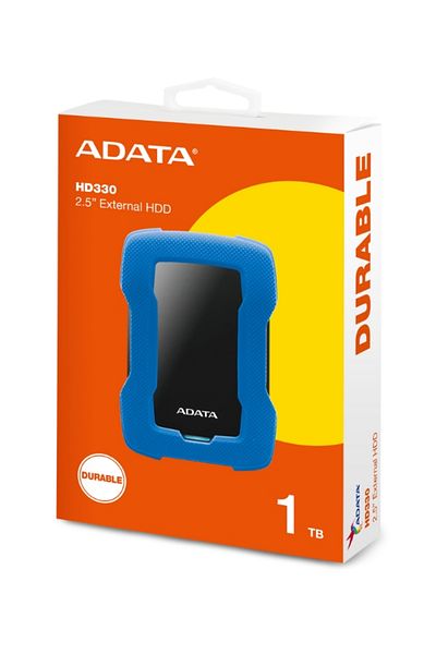 Adata HD330 External HDD | Anti-Shock Hard Drive | Compitable with PS5 and XBOX