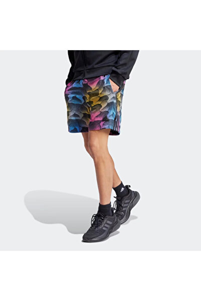 adidas Pantaloni scurți M TIRO AOP SHO pentru bărbați IS1533