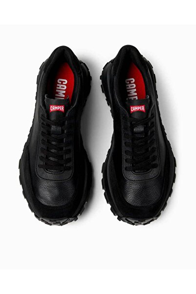 CAMPER K100928 Drift Trail Sneakers Siyah Erkek Spor Ayakkabı