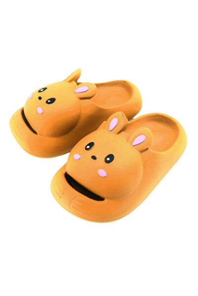 OEM Cheerful slippers for children, cute Bunny pattern, made of EVA material, F-381.382