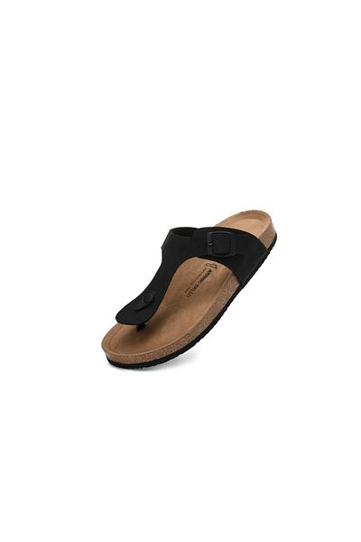 Arrigo Bello Men's Slippers Between the Toes, Ergonomic Sole, Premium Materials, Casual, Arrigo Bello