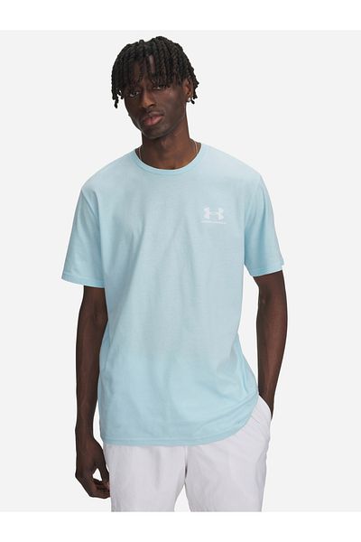 Under Armour Logo Print Short Sleeve T-Shirt