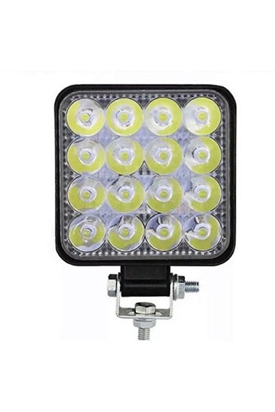 OEM Προβολέας LED για εκτός δρόμου, Webdex, τετράγωνος, 8,5 cm x 8,5 cm