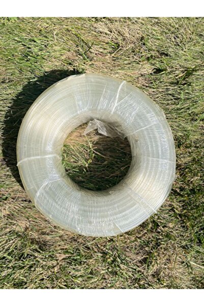 ERÇELİK TİCARET 6 mm Şeffaf Terazi Hortumu 10 Metre