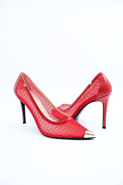 Tenau Kadın Hakiki Deri Abiye Ayakkabı