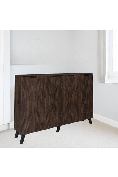 DEC22 Multi-purpose buffet cabinet with a modern design