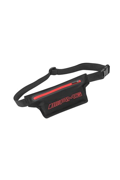 MERCEDES -Amg Original Black Red Waist Bag