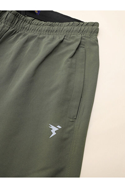 Technosport By Styli Solid Elasticated Waistband Joggers