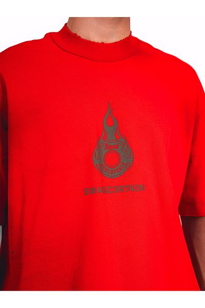 SWAG SA Swag Logo T-Shirt with Beautiful Print