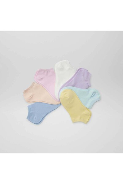 KIABI عبوة من 7 أزواج من الجوارب التدريبية باللون الأخضر