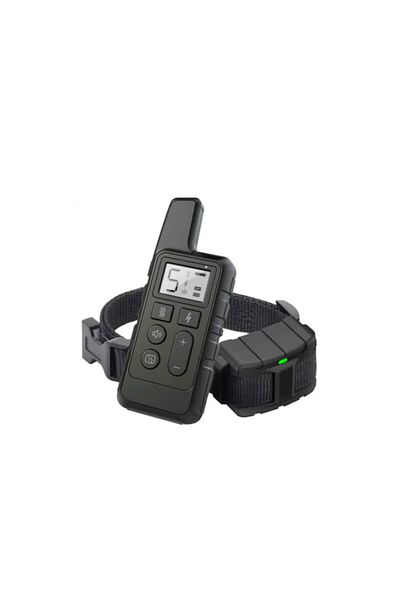 OEM Zgardă electrică reîncărcabilă cu baterie pentru dresaj câini, IP65, neagră