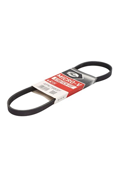 GATES 4PK 798 ELASTİK RENAULT DACIA LOGAN II 1.0 SCe 75 01.2017,NISSAN MICRA ...