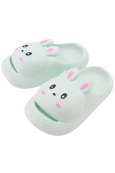 OEM Cheerful slippers for children, cute Bunny pattern, made of EVA material, F-381.382