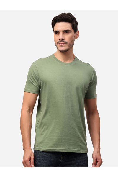 Stylox By Styli Solid Short Sleeve Regular Fit T-Shirt