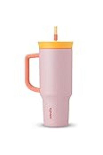 owala Tumbler with Straw 40 oz, Stainless Steel Thermos for Gym, Office, Home, BPA Free, Keeps Drink